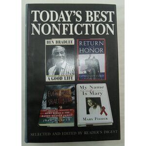 Reader's Digest Today's Best Nonfiction Vol 3 1996 HC 1st Ed w/ Jacket NM